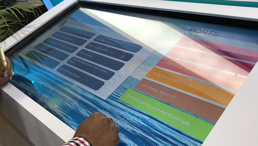 Interactive Smart Table
